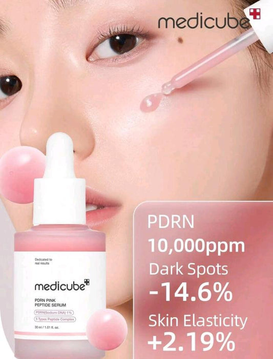 Medicube Salmon DNA Pink Peptide Essence — Korean Skincare