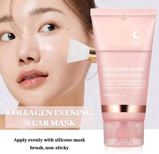 Collagen Overnight Sleeping Mask — Deep Hydration