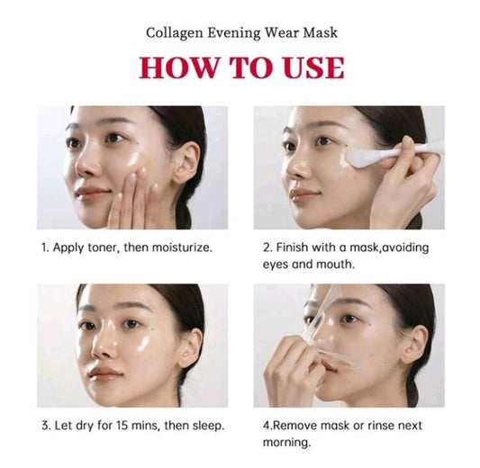 Collagen Overnight Sleeping Mask — Deep Hydration