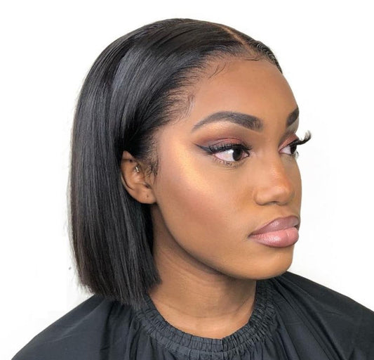 Short Bob Wig — 13x4 Full Frontal Lace | 180% Density