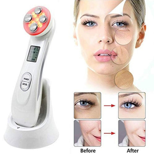 5-in-1 Skin Tightening Facial Massager