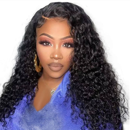 22" Water Wave Glueless Wig — 13x4 Lace Front