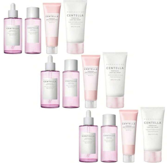 Centella Exfoliating Skincare Set — 3 Piece