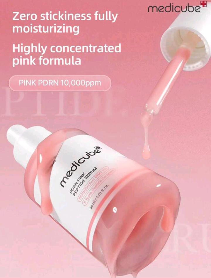 Medicube Salmon DNA Pink Peptide Essence — Korean Skincare