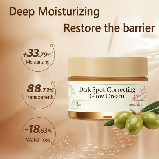 Dark Spot Correcting Glow Cream - Earthy