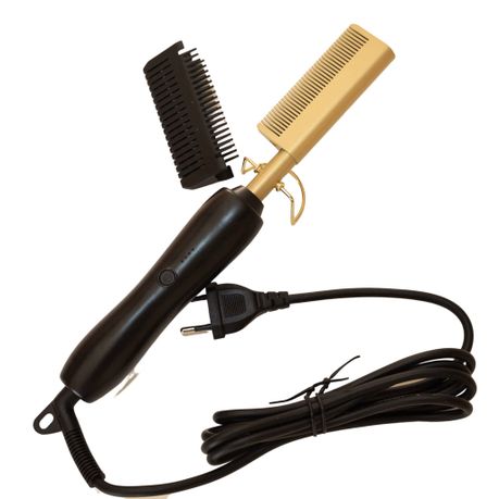 Electric Hot Comb for Hair & Wigs