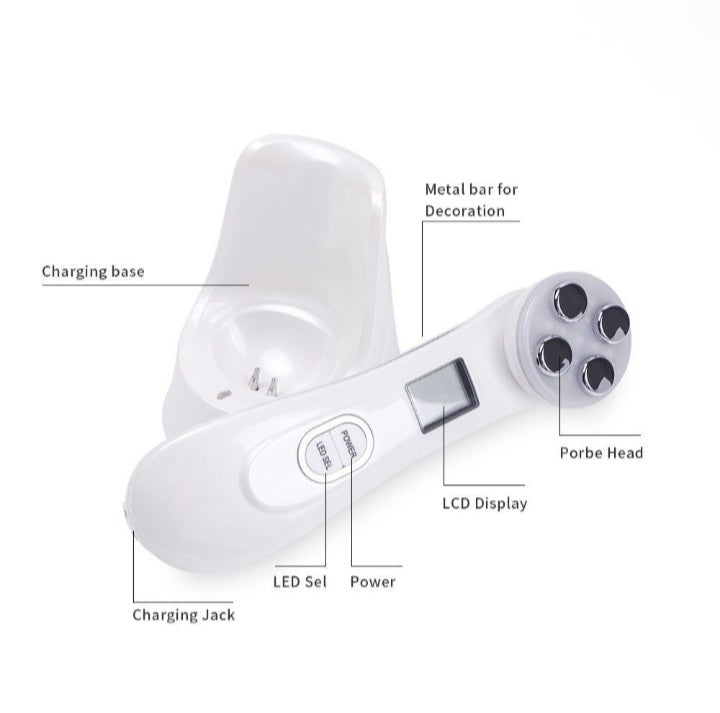 5-in-1 Skin Tightening Facial Massager