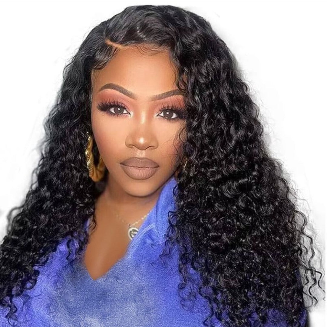 22" Water Wave Glueless Wig — 13x4 Lace Front